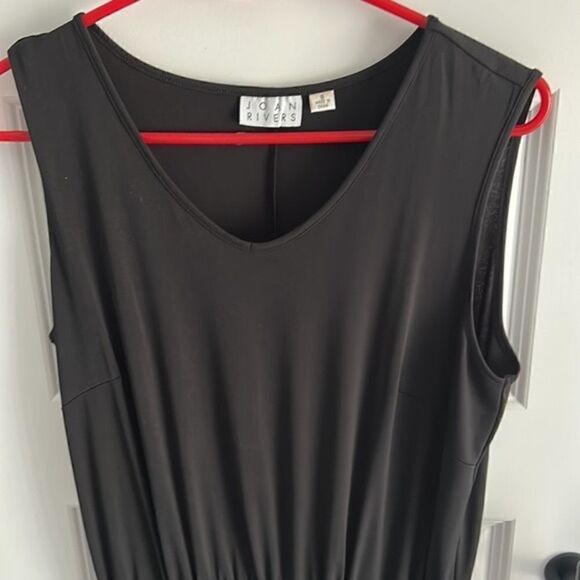 Joan Rivers black classic maxi dress size small - Picture 2 of 7